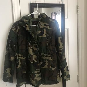 Camouflage jacket